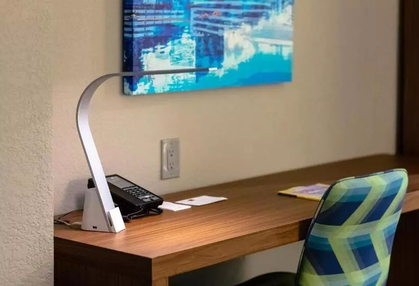 سوئیت با تخت بزرگ, Aloft Columbia Harbison