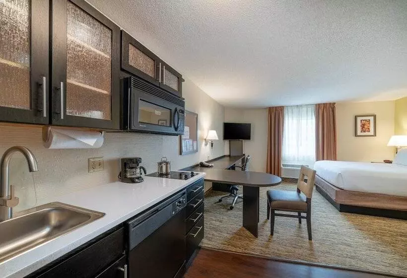 استودیوی استاندارد, Candlewood Suites Washington Dulles Herndon, An Ihg
