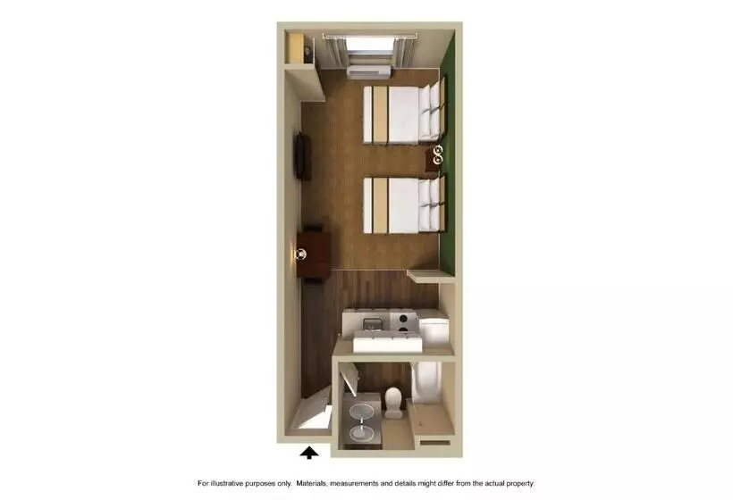 スタンダードスタジオ, Extended Stay America Suites  Juneau  Shell Simmons Drive