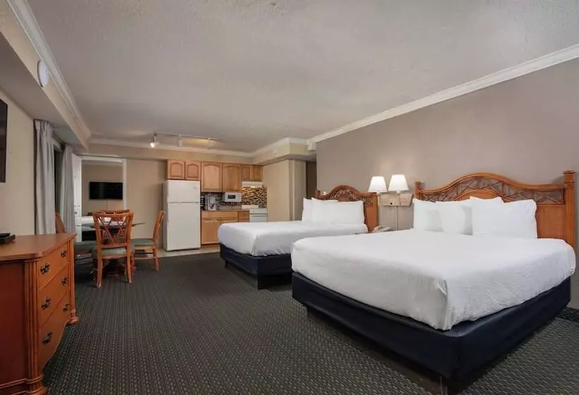 デラックススイート2ベッドルーム, Grande Shores Ocean Resort