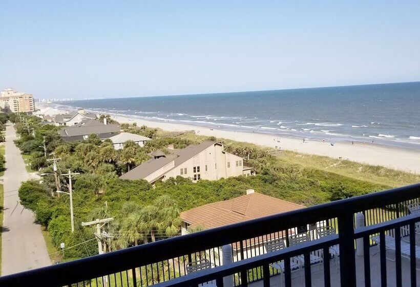 חדר סטנדרט שתי מיטות זוגיות, Grande Shores Ocean Resort