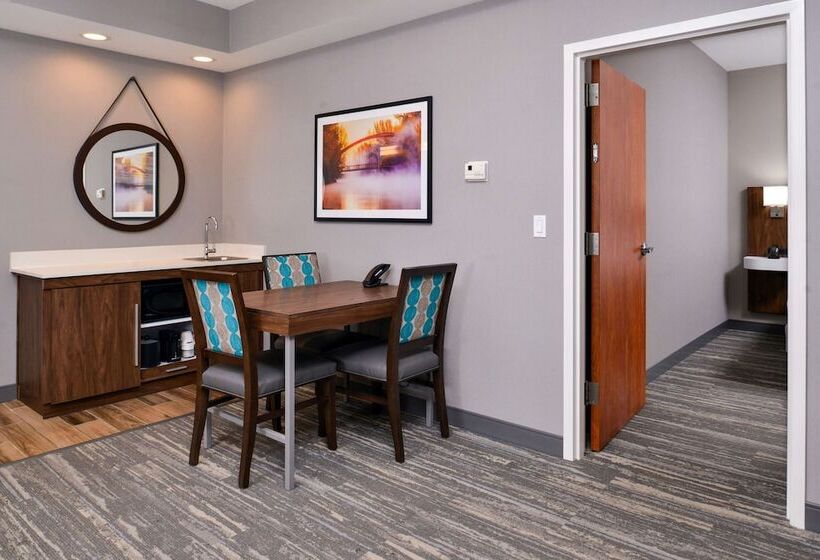 套房, Hampton Inn & Suites Boise/spectrum