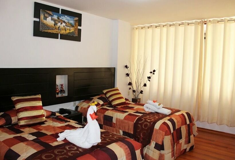 غرفة قياسية, Hanaqpacha Inn