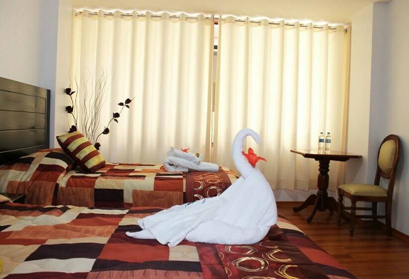 חדר סטנדרט, Hanaqpacha Inn