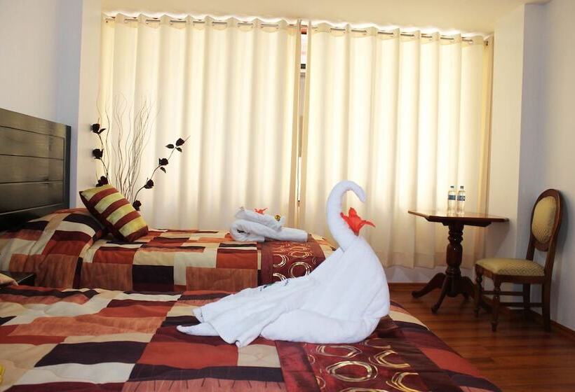 غرفة قياسية, Hanaqpacha Inn