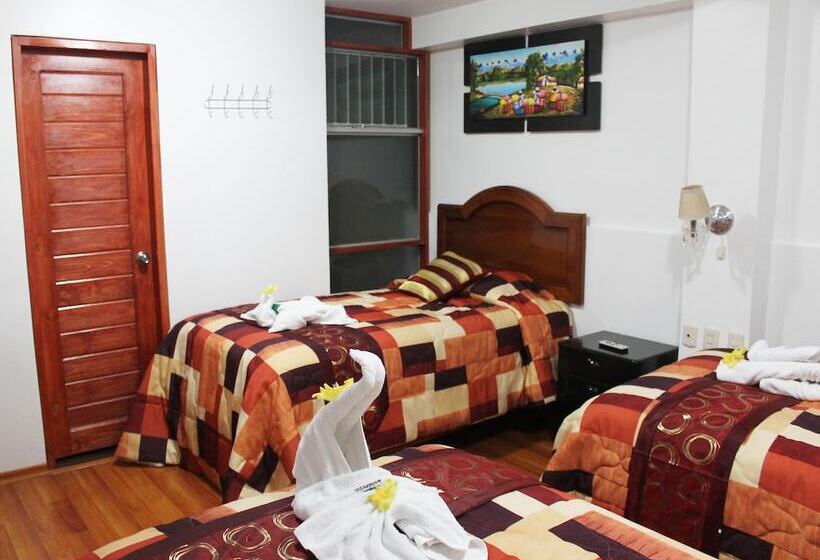 غرفة قياسية ثلاثية, Hanaqpacha Inn