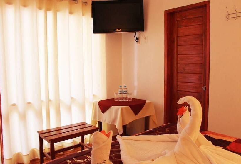 غرفة قياسية فردية, Hanaqpacha Inn