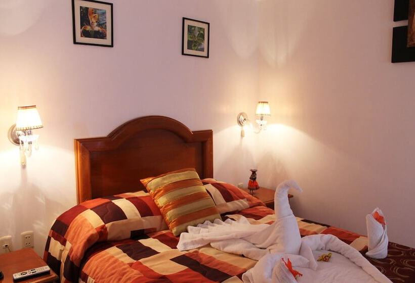 חדר סטנדרט יחיד, Hanaqpacha Inn