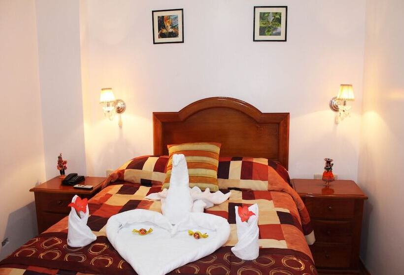 غرفة قياسية فردية, Hanaqpacha Inn