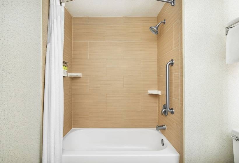 ダブルベッドスタンダードルーム, Holiday Inn Express & Suites Jacksonville South East   Medical Center Area, An Ihg
