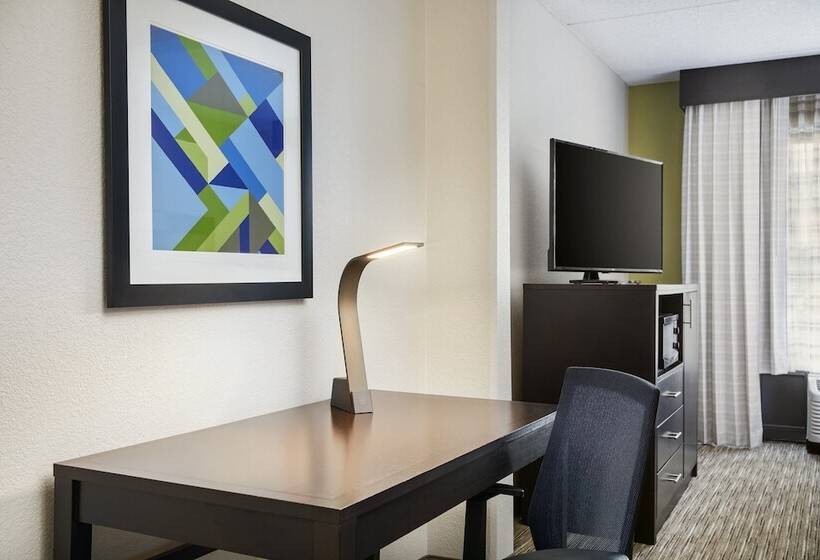 ダブルベッドスタンダードルーム, Holiday Inn Express & Suites Jacksonville South East   Medical Center Area, An Ihg
