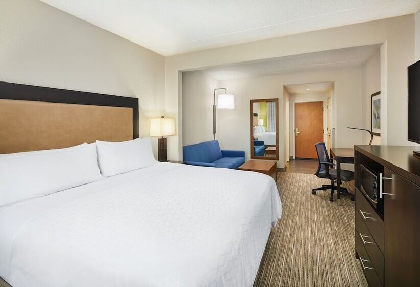 ダブルベッドスタンダードルーム, Holiday Inn Express & Suites Jacksonville South East   Medical Center Area, An Ihg