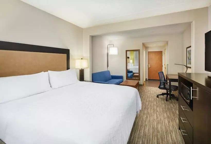 ダブルベッドスタンダードルーム, Holiday Inn Express & Suites Jacksonville South East Medical Center Area, An Ihg
