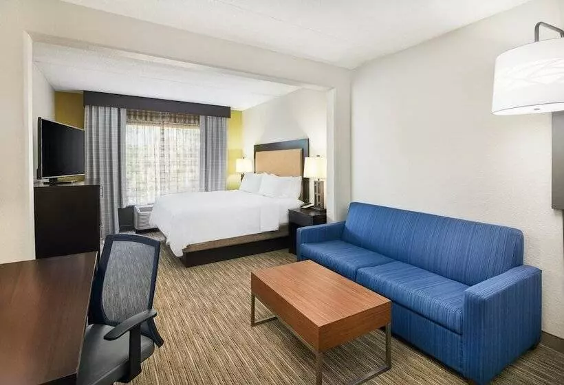 ダブルベッドスタンダードルーム, Holiday Inn Express & Suites Jacksonville South East Medical Center Area, An Ihg