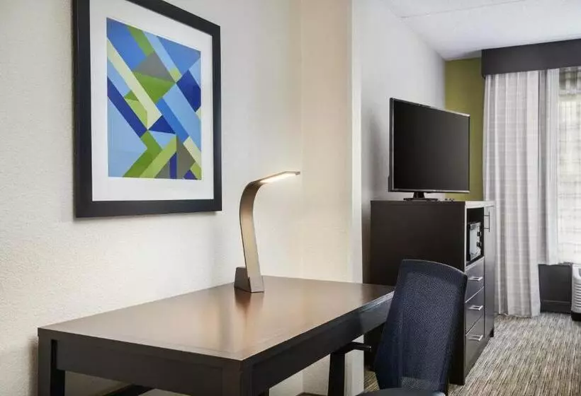 キングサイズベッドのスタンダードルーム, Holiday Inn Express & Suites Jacksonville South East Medical Center Area, An Ihg