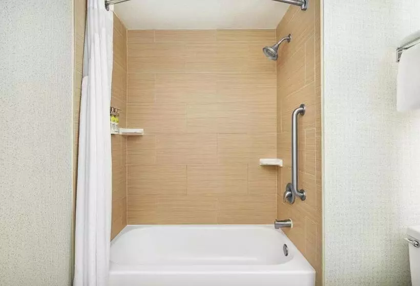 キングサイズベッドのスタンダードルーム, Holiday Inn Express & Suites Jacksonville South East Medical Center Area, An Ihg