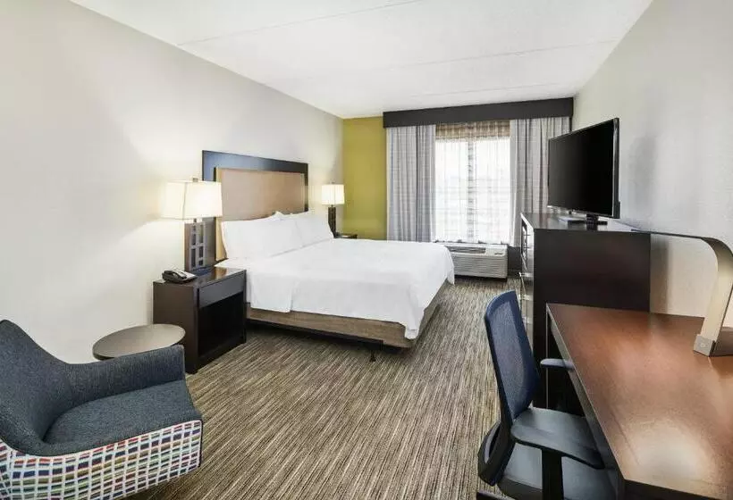 身障者適用キングサイズベッドルーム, Holiday Inn Express & Suites Jacksonville South East Medical Center Area, An Ihg