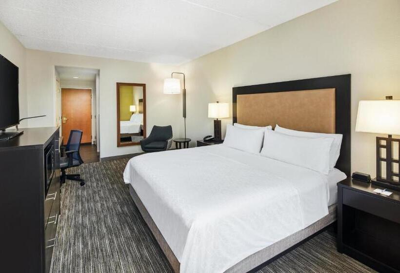 身障者適用キングサイズベッドルーム, Holiday Inn Express & Suites Jacksonville South East   Medical Center Area, An Ihg