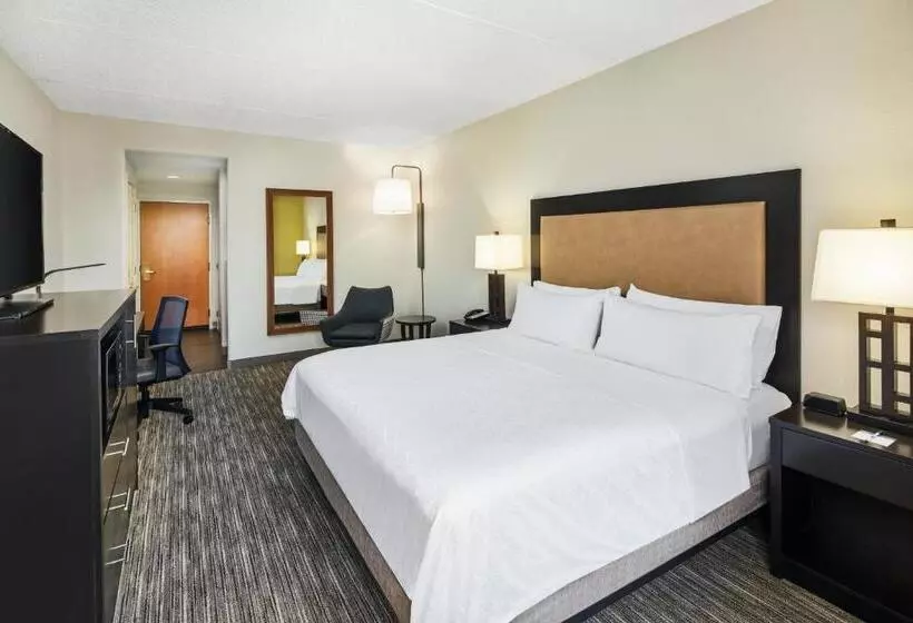 身障者適用キングサイズベッドルーム, Holiday Inn Express & Suites Jacksonville South East Medical Center Area, An Ihg