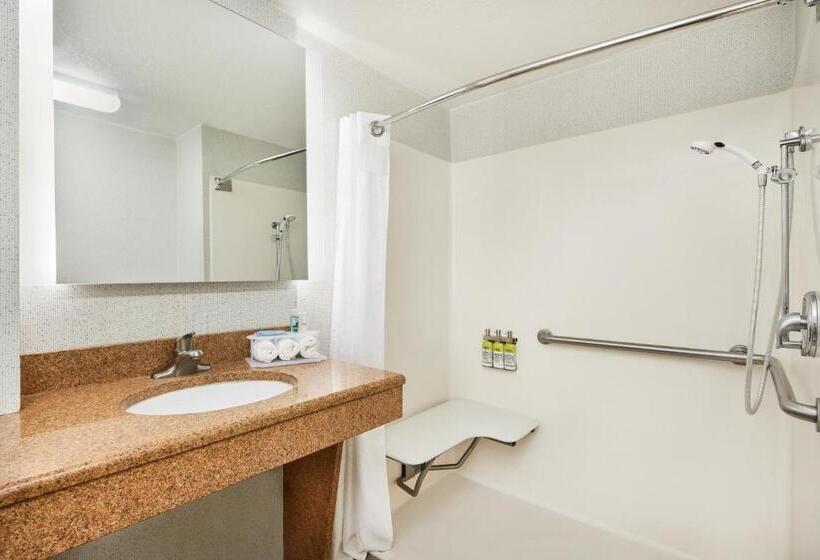 身障者適用スタンダードルーム, Holiday Inn Express & Suites Jacksonville South East   Medical Center Area, An Ihg
