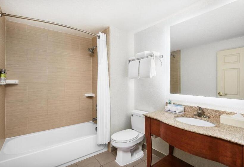 キングサイズベッドのスイートルーム, Holiday Inn Express & Suites Jacksonville South East   Medical Center Area, An Ihg