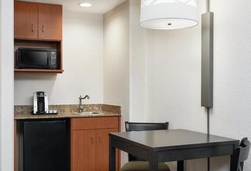 キングサイズベッドのスイートルーム, Holiday Inn Express & Suites Jacksonville South East   Medical Center Area, An Ihg