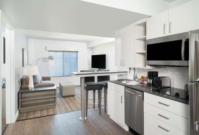Люкс Кровать Кинг, Hyatt House White Plains