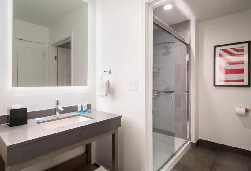キングサイドベッドのスタンダードワンルーム, Hyatt House White Plains