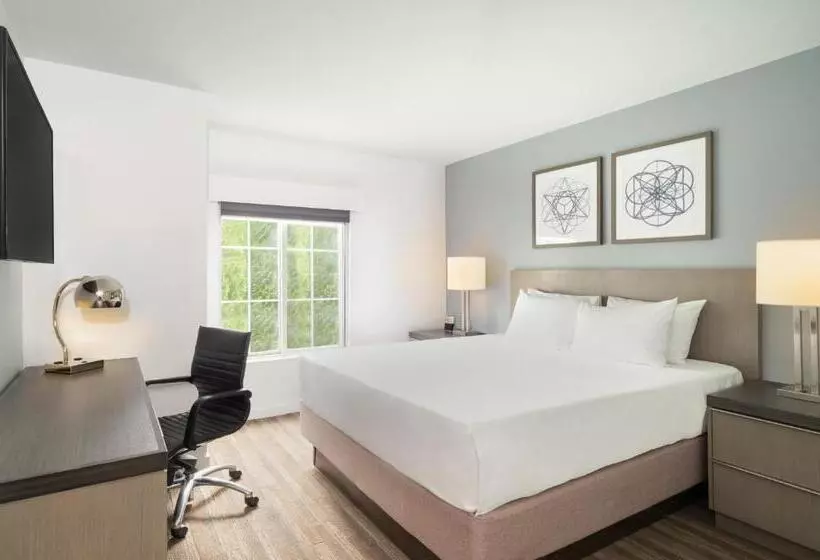 身障者適用スタンダードルーム, Hyatt House White Plains