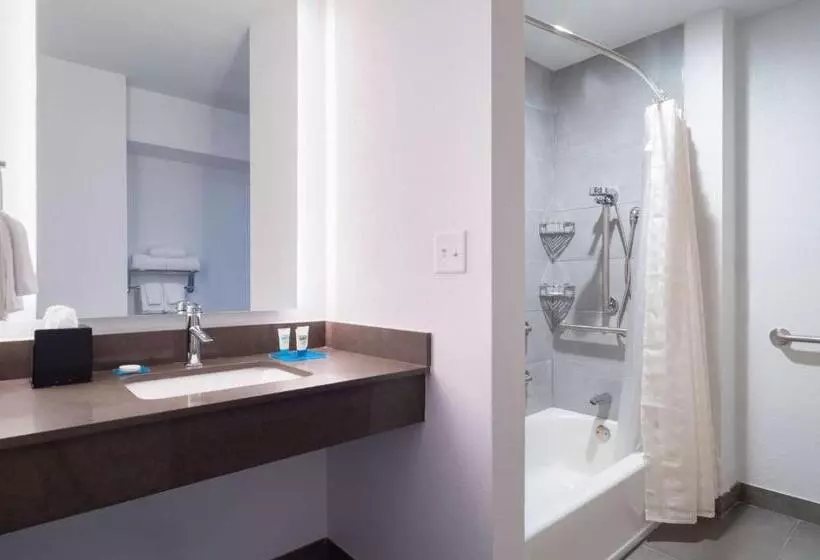 身障者適用スタンダードルーム, Hyatt House White Plains