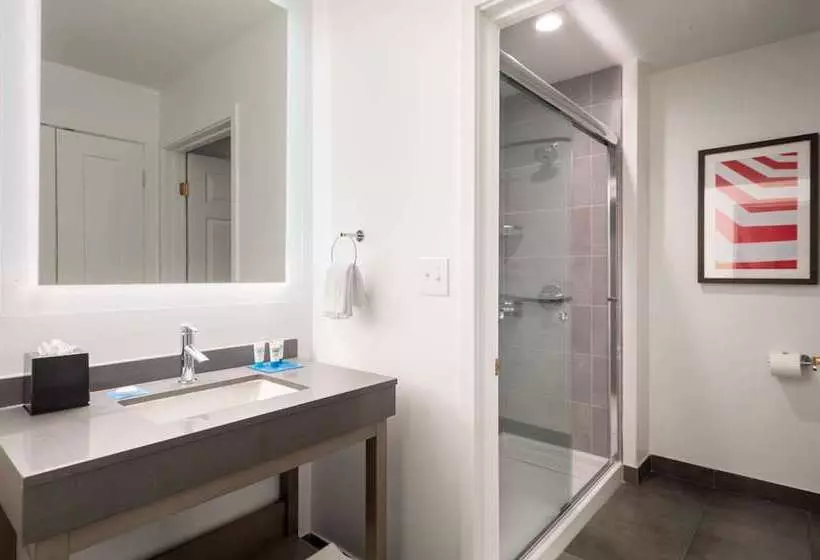 キングサイズベッドのスイートルーム, Hyatt House White Plains