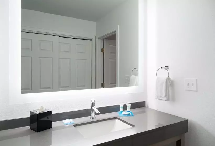 キングサイズベッドのスイートルーム, Hyatt House White Plains