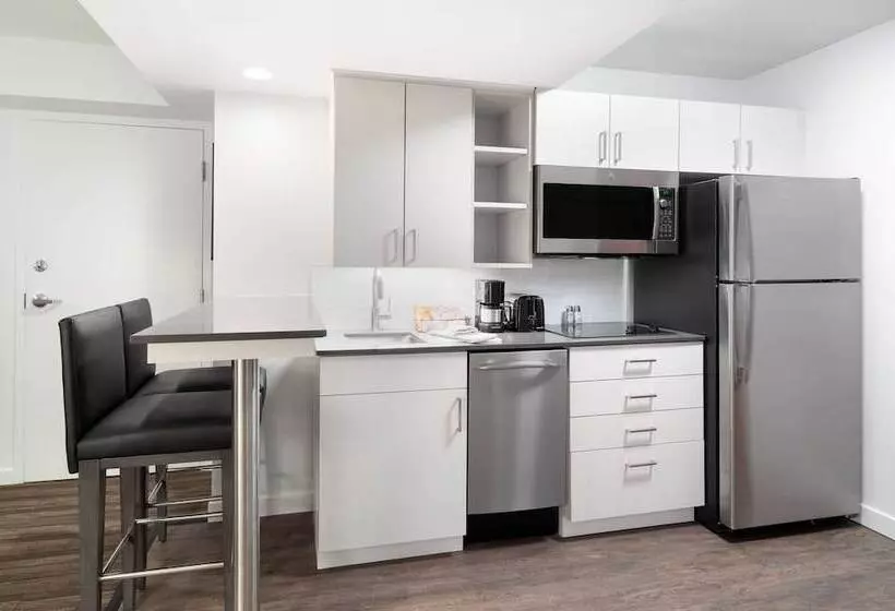キングサイズベッドのスイートルーム, Hyatt House White Plains
