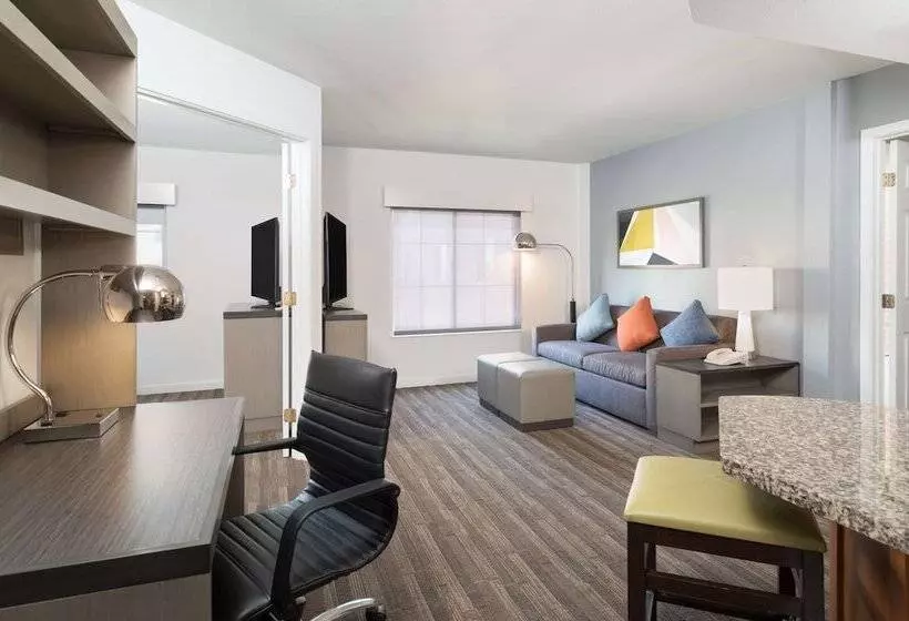 ２ベッドスイートルーム, Hyatt House White Plains
