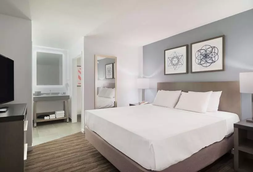 ２ベッドスイートルーム, Hyatt House White Plains