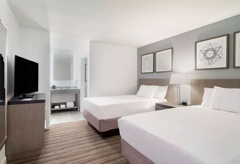２ベッドスイートルーム, Hyatt House White Plains