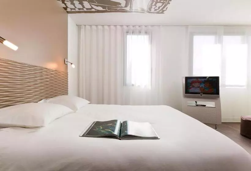 スタンダードルーム, Ibis Styles Lille Aeroport