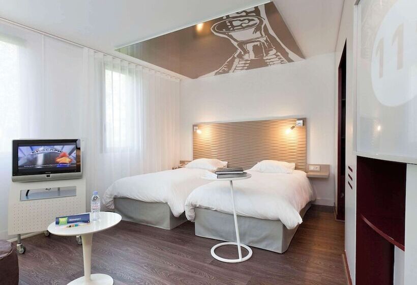 Номер Стандарт, Ibis Styles Lille Aeroport