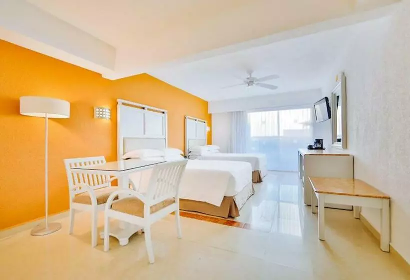 اتاق استاندارد, Occidental Costa Cancún - All Inclusive