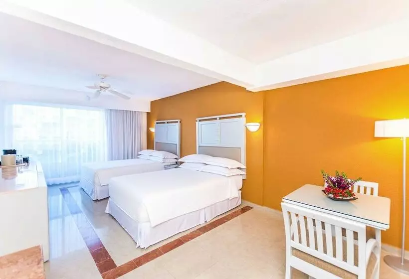 اتاق استاندارد, Occidental Costa Cancún - All Inclusive