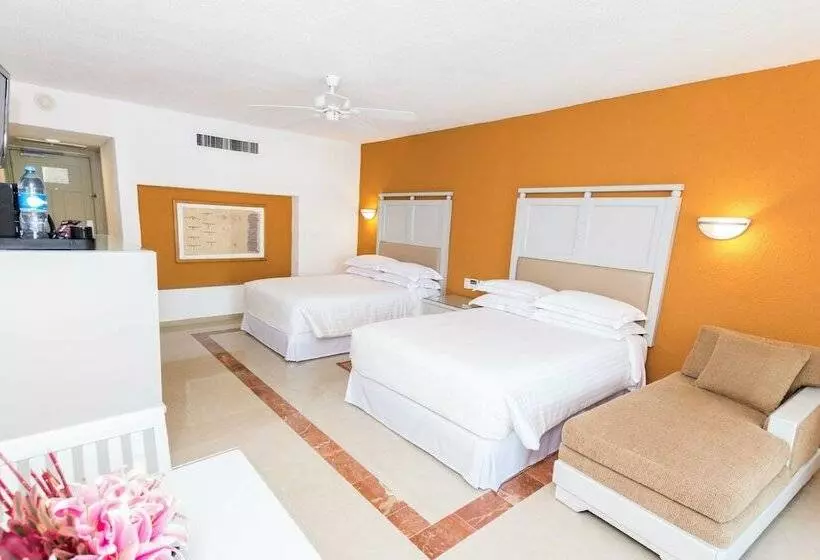 اتاق استاندارد, Occidental Costa Cancún - All Inclusive