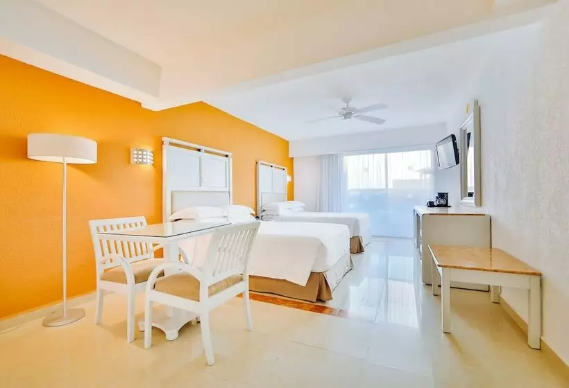 اتاق استاندارد, Occidental Costa Cancún - All Inclusive