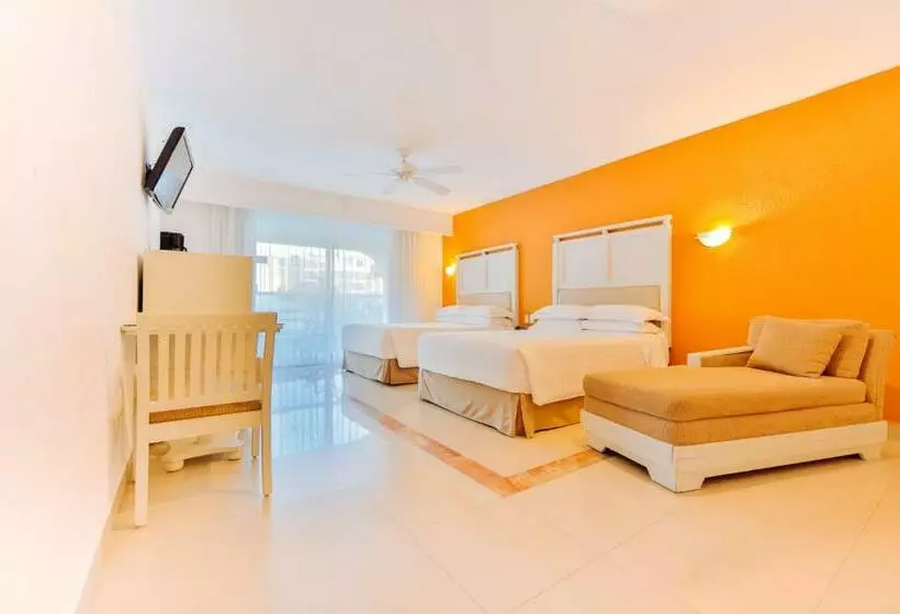 اتاق استاندارد با تراس, Occidental Costa Cancún - All Inclusive