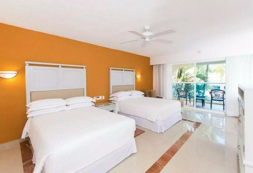 اتاق استاندارد با تراس, Occidental Costa Cancún - All Inclusive