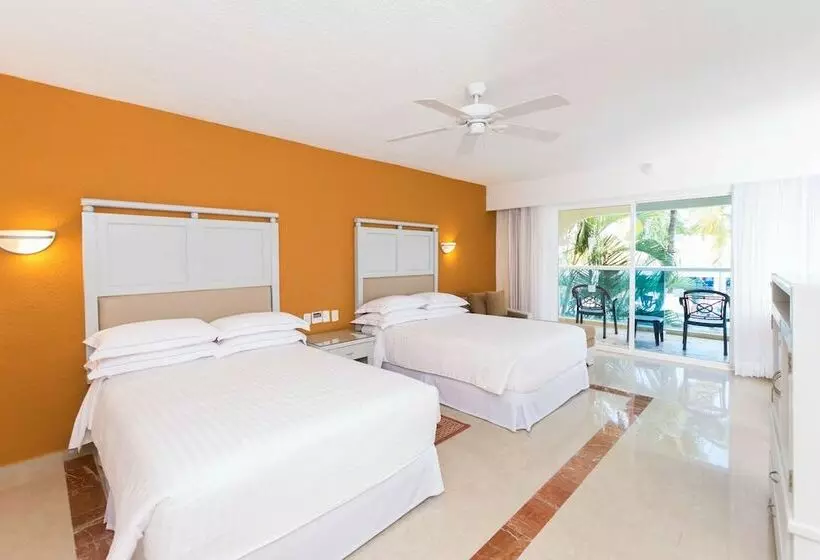 اتاق استاندارد با تراس, Occidental Costa Cancún - All Inclusive