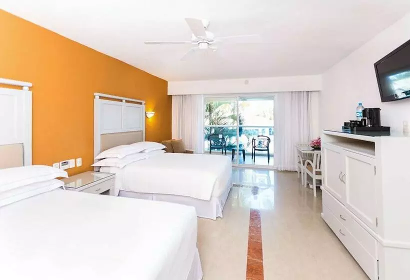 اتاق استاندارد با تراس, Occidental Costa Cancún - All Inclusive