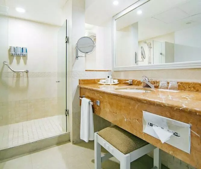 اتاق استاندارد با تراس, Occidental Costa Cancún - All Inclusive