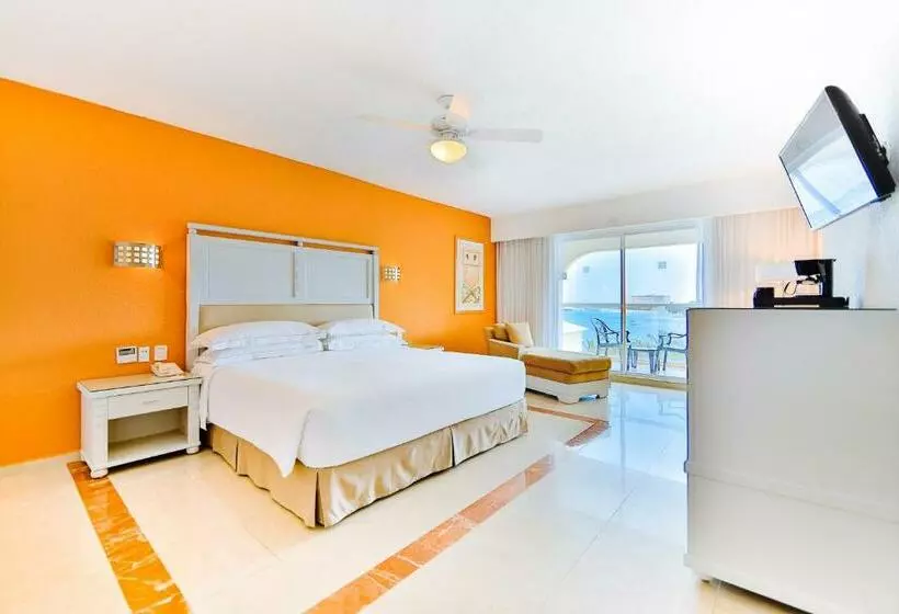 اتاق استاندارد با چشم‌انداز دریا, Occidental Costa Cancún - All Inclusive