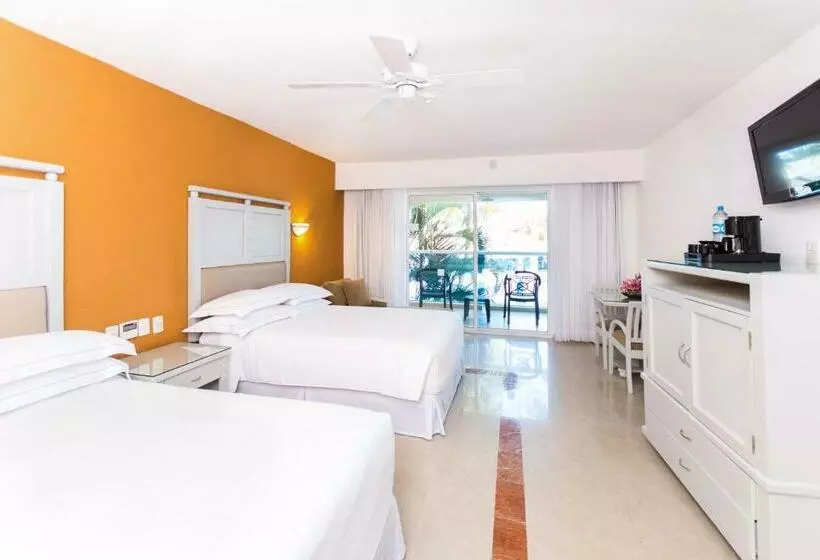 اتاق استاندارد با چشم‌انداز دریا, Occidental Costa Cancún - All Inclusive