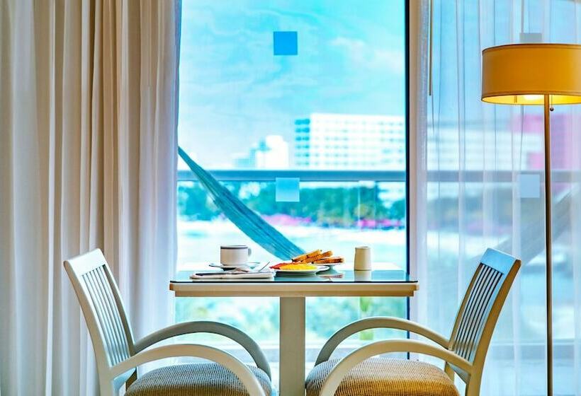 스탠다드 룸 바다 전망, Occidental Costa Cancun  All Inclusive